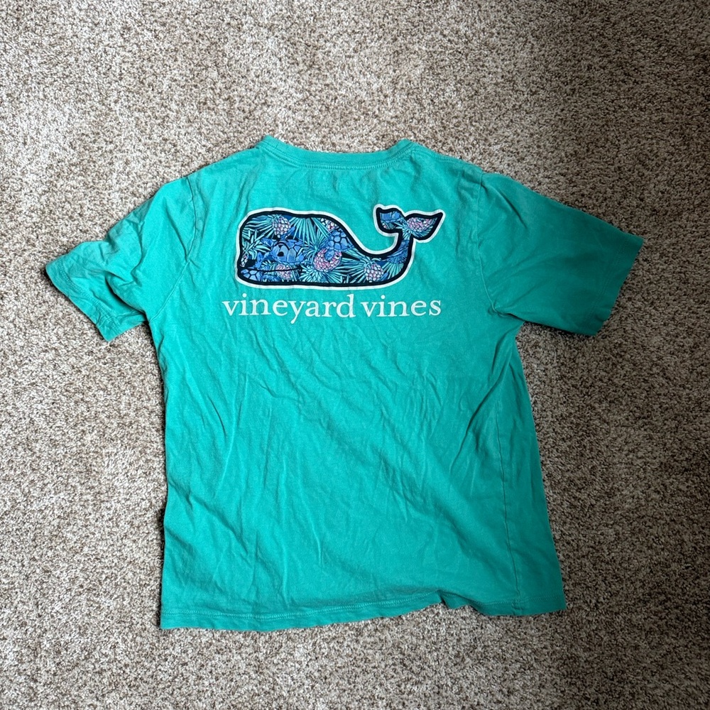 Vineyard Vines Boys Short Sleeve Tee